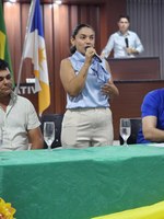 Câmara Municipal de Presidente Kennedy: Homenagens Históricas Marcam Visita de Deputado Alexandre Guimarães