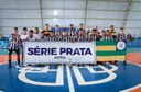 EQUIPE P.K. FUTSAL REPRESENTA O MUNICÍPIO EM CAMPEONATO ESTADUAL DE FUTSAL E SE CLASSIFICA PARA A PROXIMA FASE.