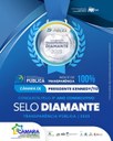 Excelência Consolidada: Câmara de Presidente Kennedy Conquista Selo Diamante com Nota Máxima Pelo 3º Ano Consecutivo