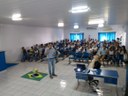 Palestra no dia do Meio Ambiente em parceria com Escola Estadual