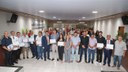 Sessão Solene e Encerramento do 2º Biênio da Câmara Municipal de Presidente Kennedy: Homenagens e Entrega de Diplomas de Honra ao Mérito