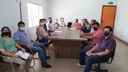 Vereadores de Presidente Kennedy se reúnem com Prefeito Batista Cavalcante Vereadores de Presidente Kennedy se reúnem com Prefeito Batista Cavalcante