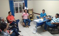 Foto Reunião Vereadores